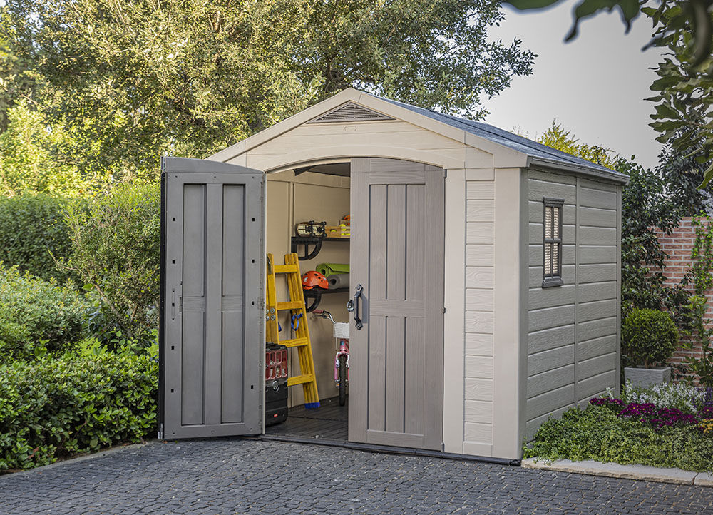 Outdoor Storage Shed vs. Renting a Storage Unit Keter US